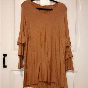 Mustard orange/yellow altered state dress